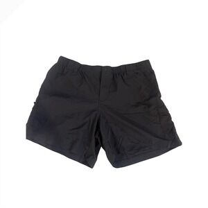 Columbia PFG Backcast III Water Shorts Mens Large Black Nylon Mesh Lined XL4680